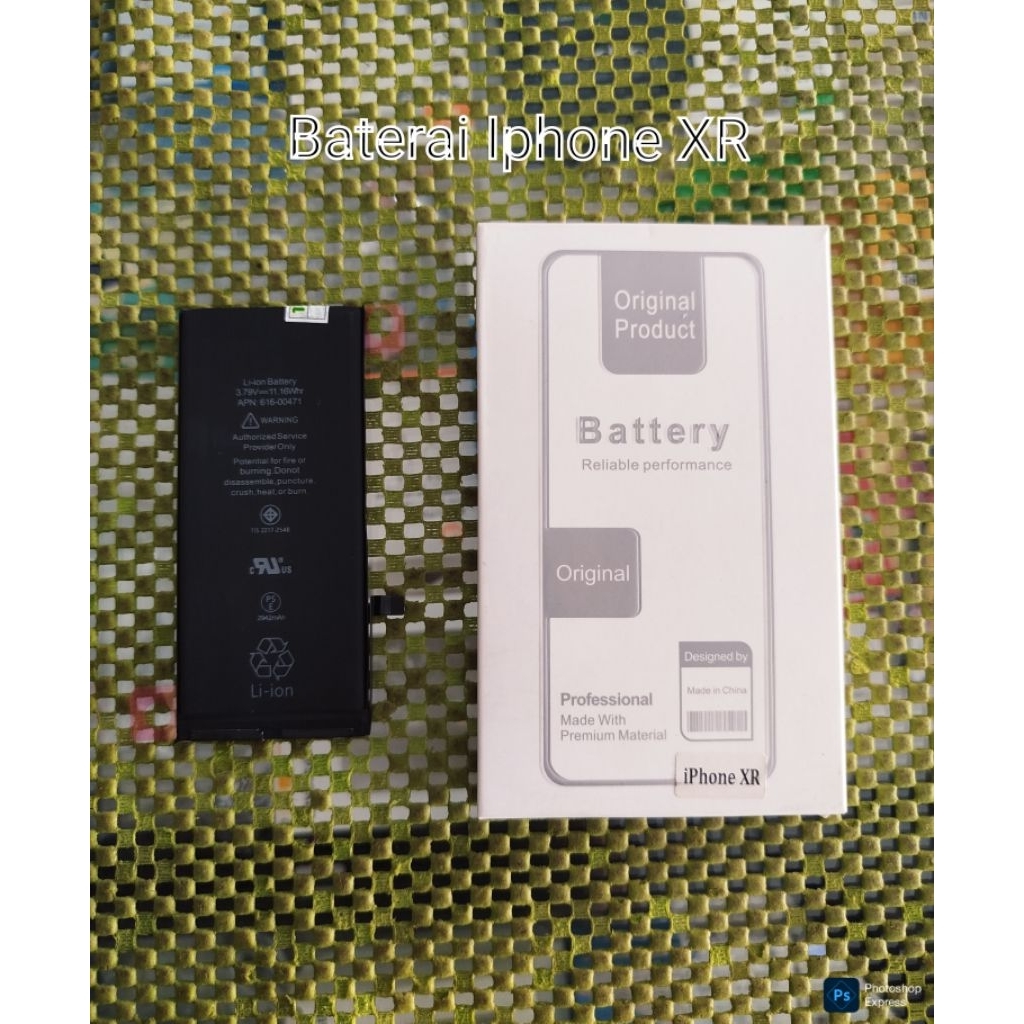 BATERAI IPHONE XR