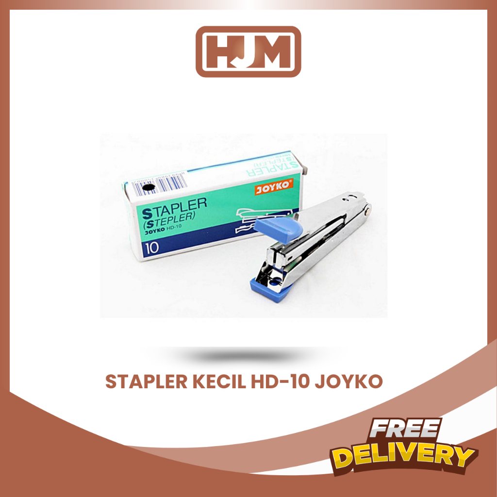 

STAPLER KECIL JOYKO / JEPRETAN / HEKTER HD-10