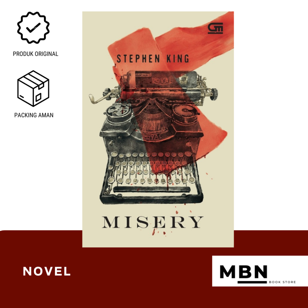 NOVEL MISERY - STEPHEN KING