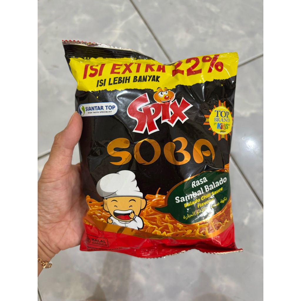 

distributor makanan ringan cemilan snack ciki spix soba mie kering sambal balado murah berkualitas