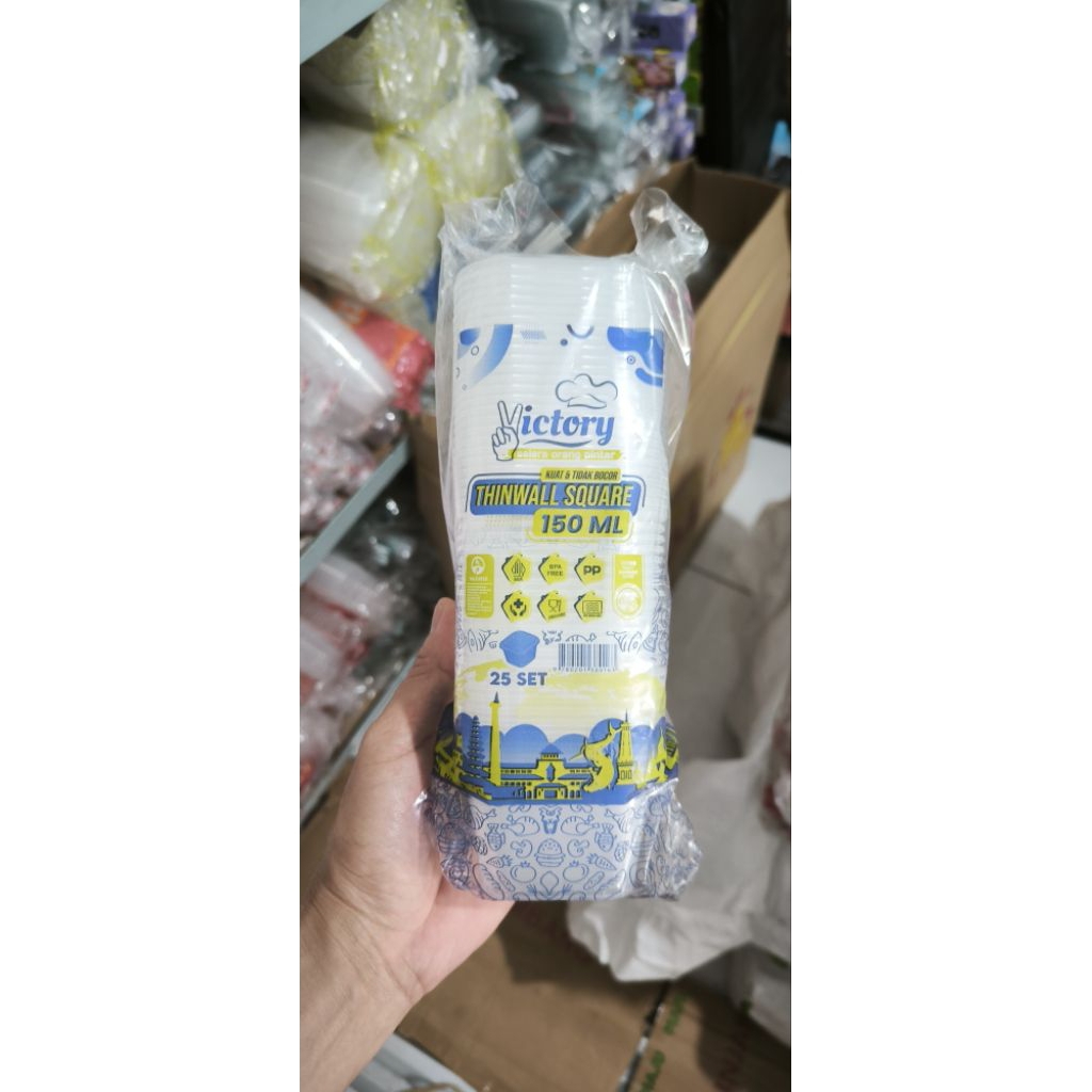 Thinwall Square 150ml Victory