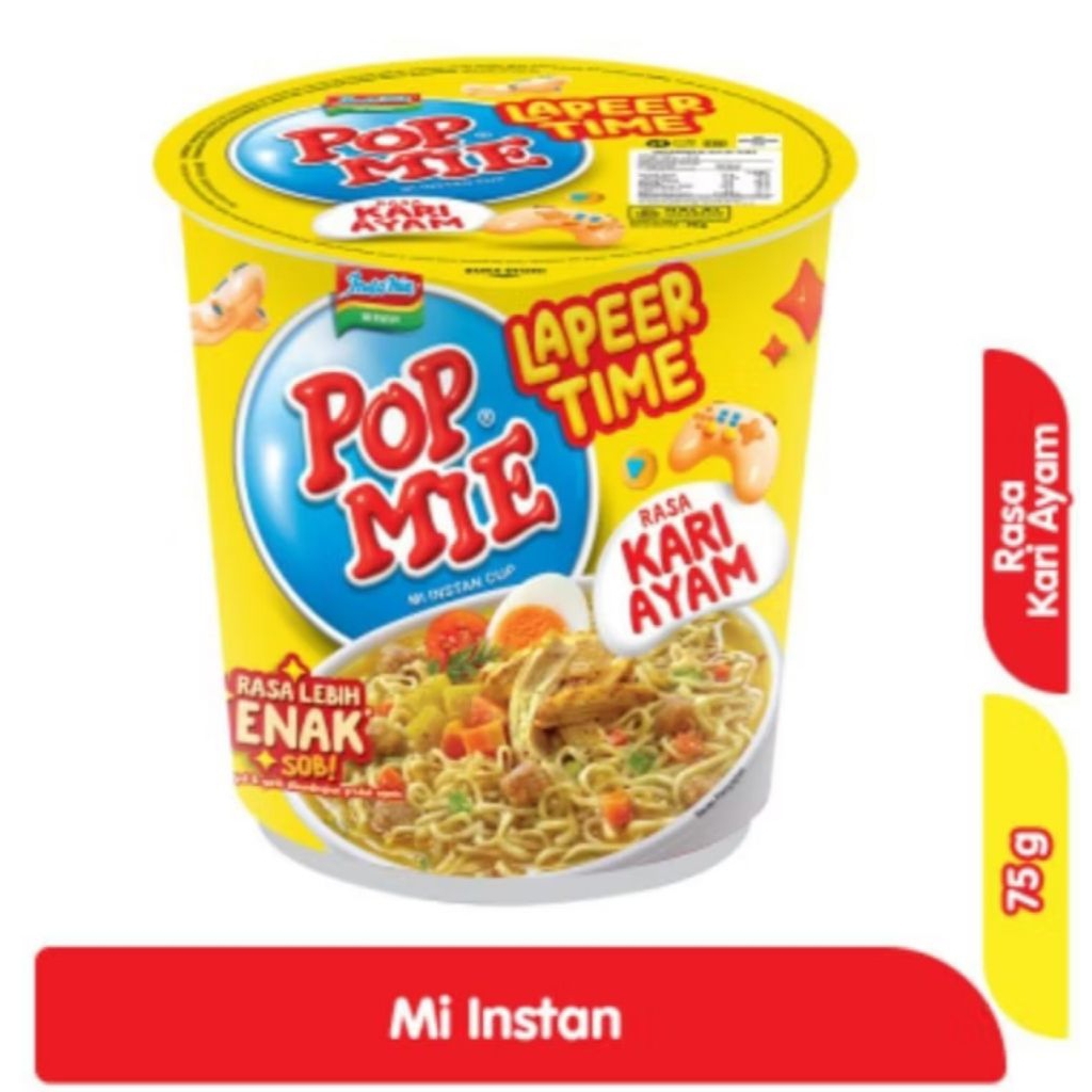 

Pop Mie Rasa Kari Ayam