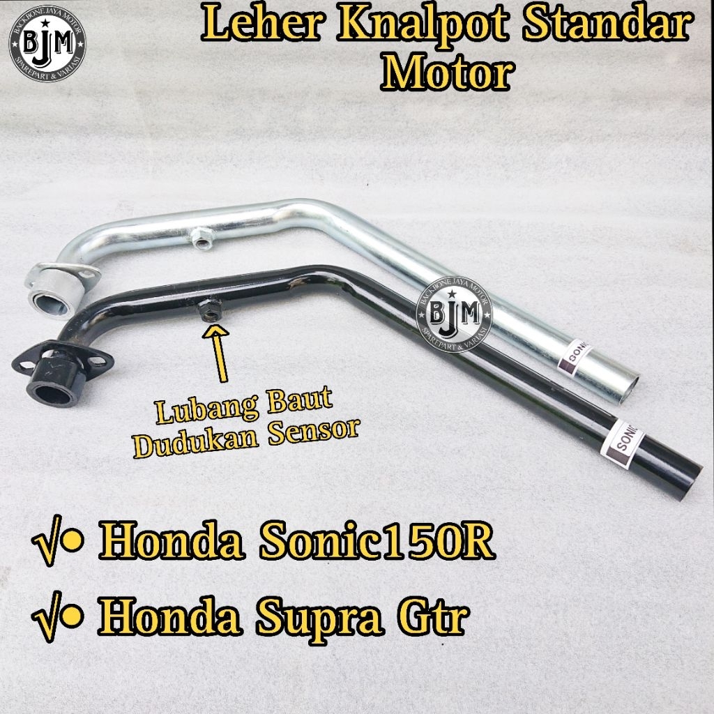 Leher Knalpot Sonic 150r Leher Knalpot Supra Gtr 150 Leher Knalpot Standar Sonic 150r Supra Gtr Samb