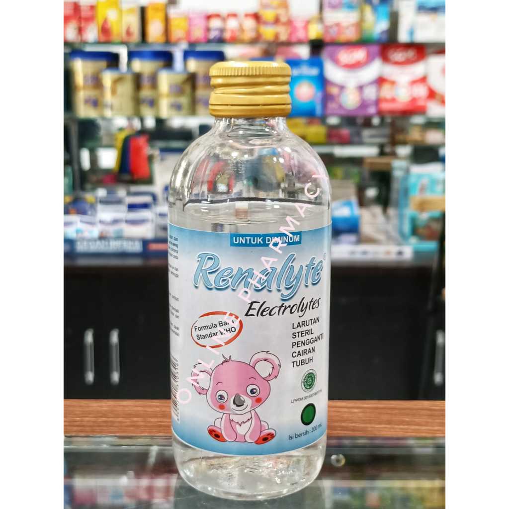

Renalyte Larutan Isi 200 Ml Botol