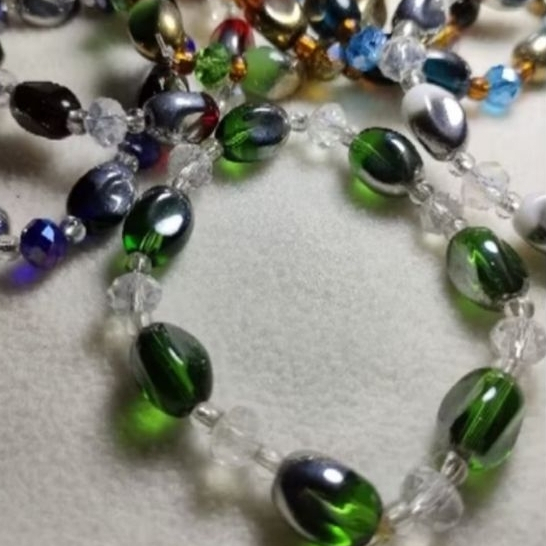 Gelang Kekinian Gelang Giok Kacang / Gelang Giok Cantik / Gelang KacanganGelang Kekinian Gelang Giok