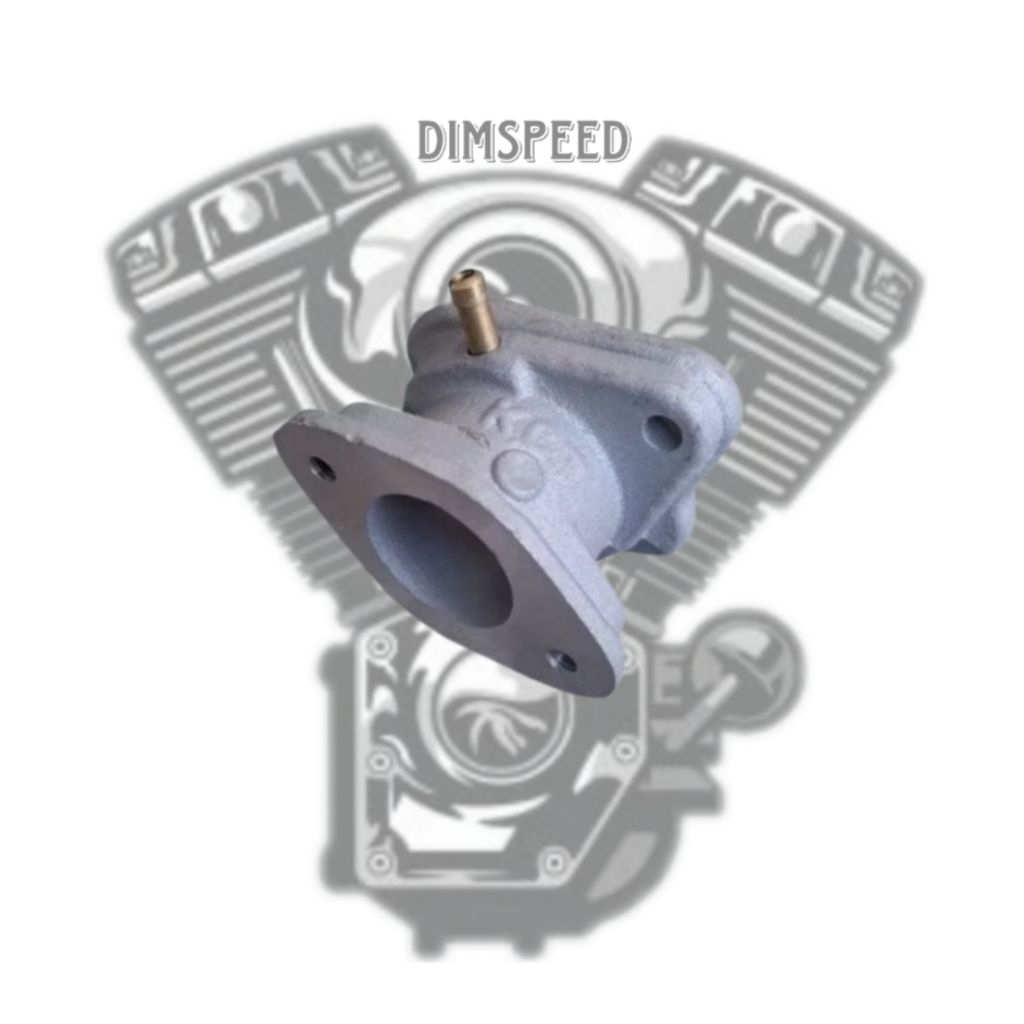 NTAKE MANIFOLD MANIFOL MANIPOL MEGAPRO NEW PRIMUS FULL ALUMUNIUM