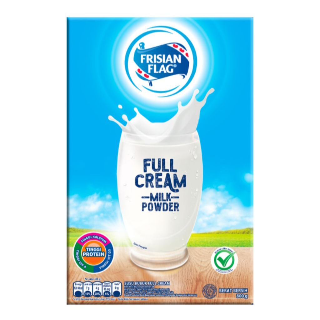 

Frisian Flag Susu Bubuk Full Cream 800 g