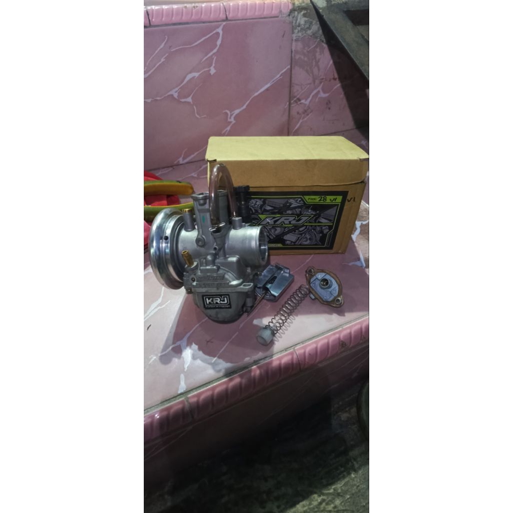 karbu pwk 28 krj original second