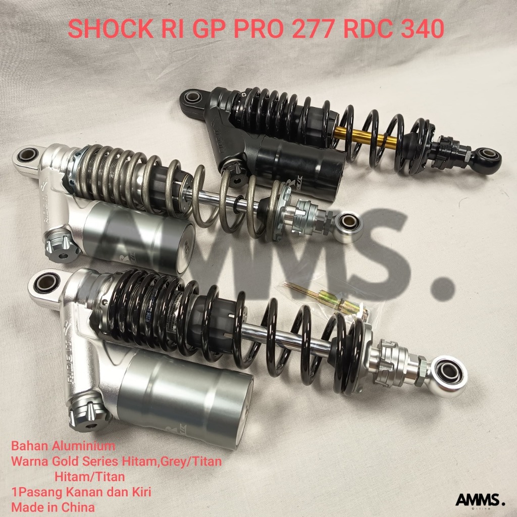 Shock Ride It Gp Pro 277 Rdc 340mm