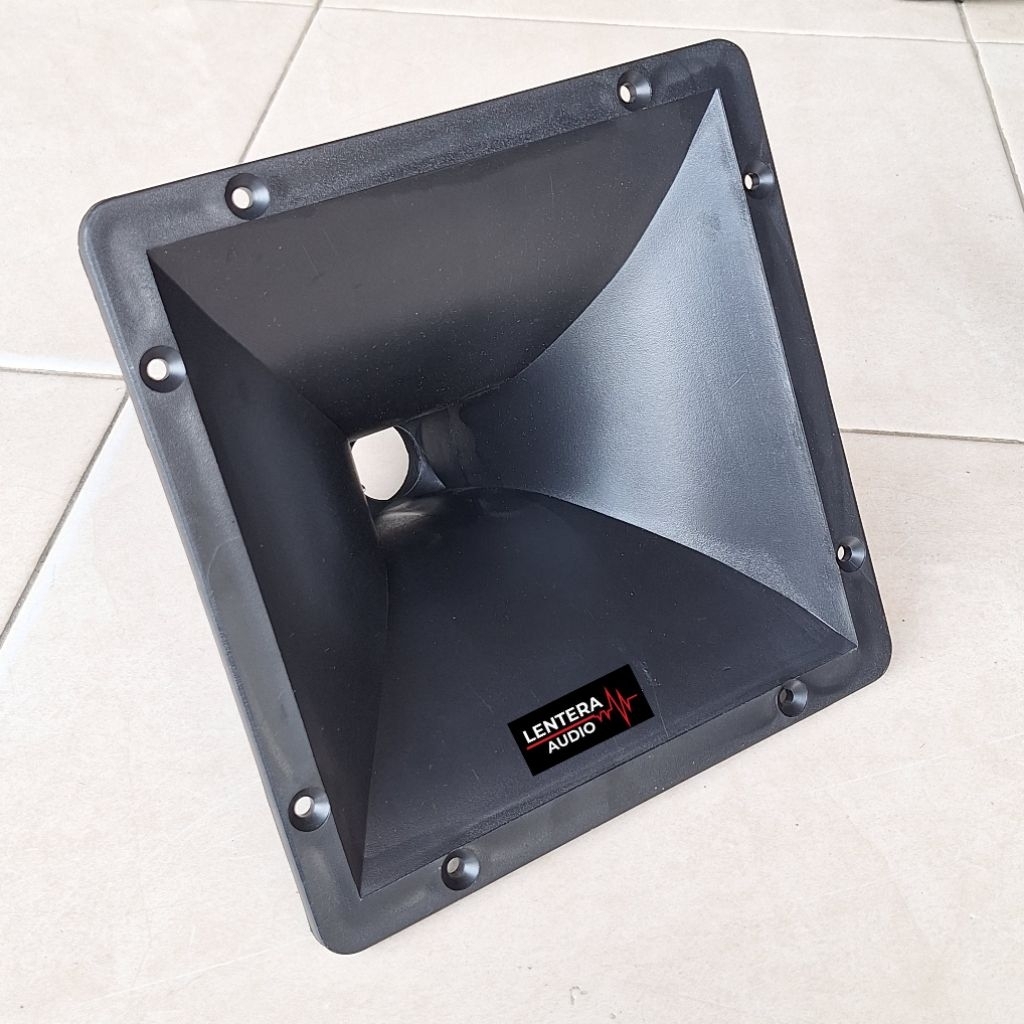 Corong Horn Tweeter 22X22 Drat PVC Plastik