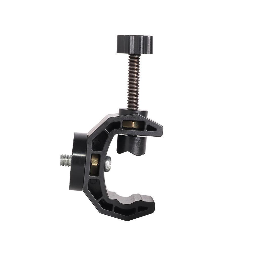 Clamp Penjepit C Stand Tripod Meja Mount Holder Ballhead Ball Head Hp Handphone Rotasi 360