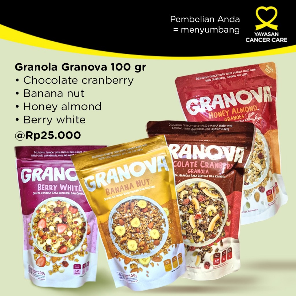 

Granova Granola Sereal Sehat Sarapan Sehat