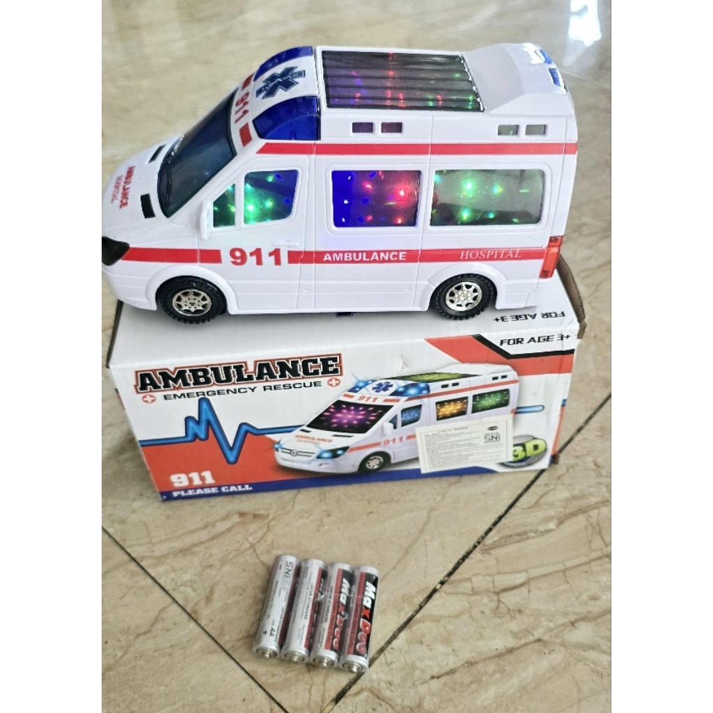 mobil ambulance mainan anak2