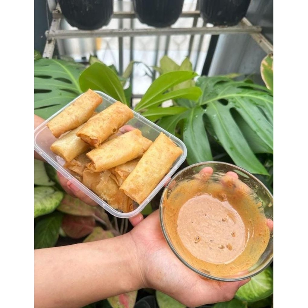 

LUMPIA OTAK-OTAK ISI 8