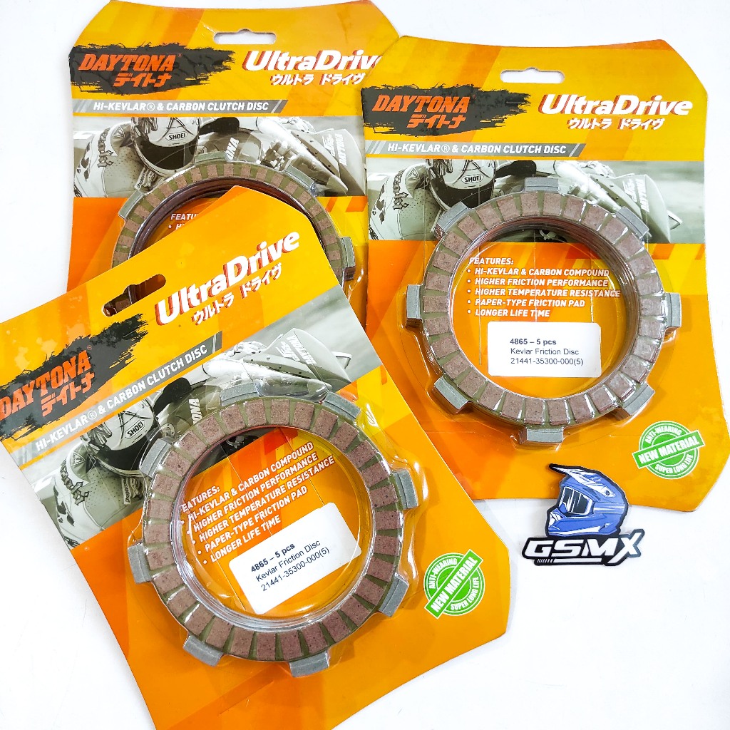 Kampas Kopling Racing DAYTONA SUZUKI FR 80 FR 80 Kampas Kopling FR80