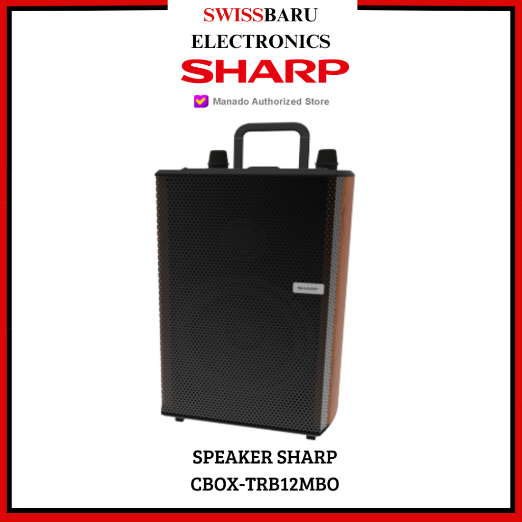 MANADO - SPEAKER SHARP CBOX-TRB12MBO