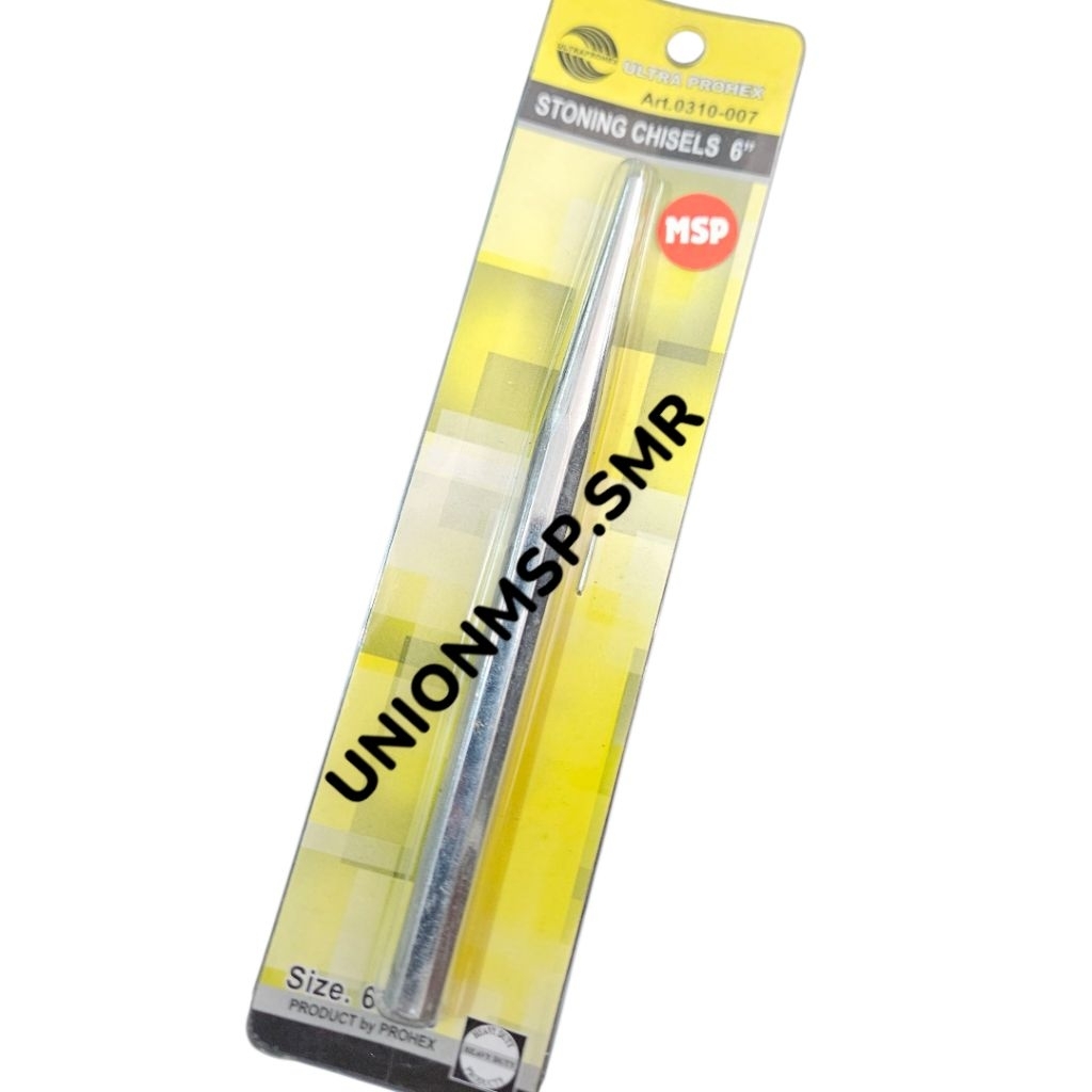 Pahat Stoning Chisels 6 Inch ULTRA PROHEX Original – Pahat Tajam Akurat untuk Ukiran dan Pemahatan L