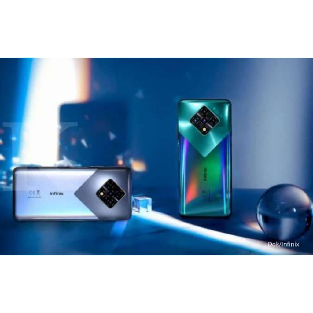 Infinix Zero 8 8/128GB Full Set. Barang Second Berkualitas Tinggi dan Bergaransi