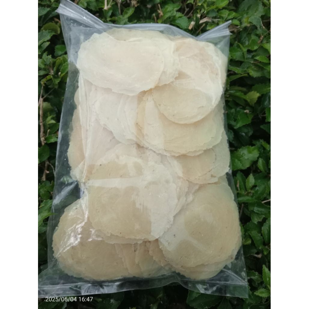 

emping mlinjo asli kebumen murni tanpa campuran/kering bisa langsung digoreng