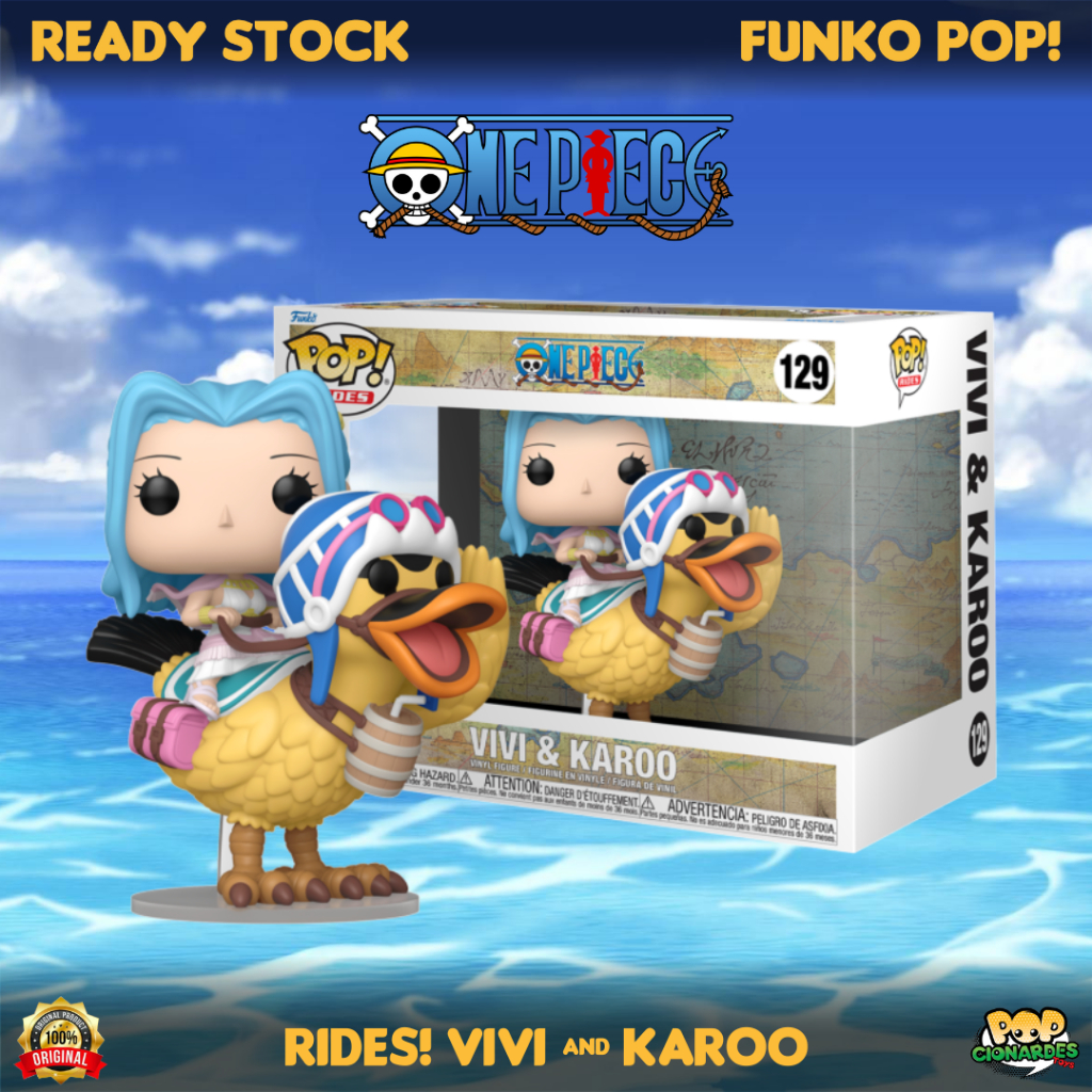 Funko POP Rides: Animation One Piece - Vivi on Karoo #129