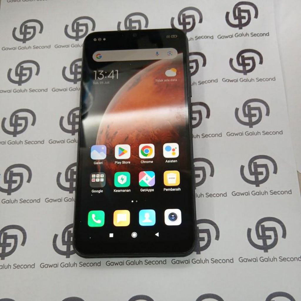 HANDPHONE SECOND XIAOMI REDMI 9C 4/64 ORIGINAL