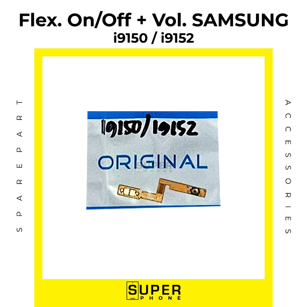Flexibel ON OFF + VOLUME SAMSUNG i9150 / i9152 Fleksibel Flexibel tombol dalam