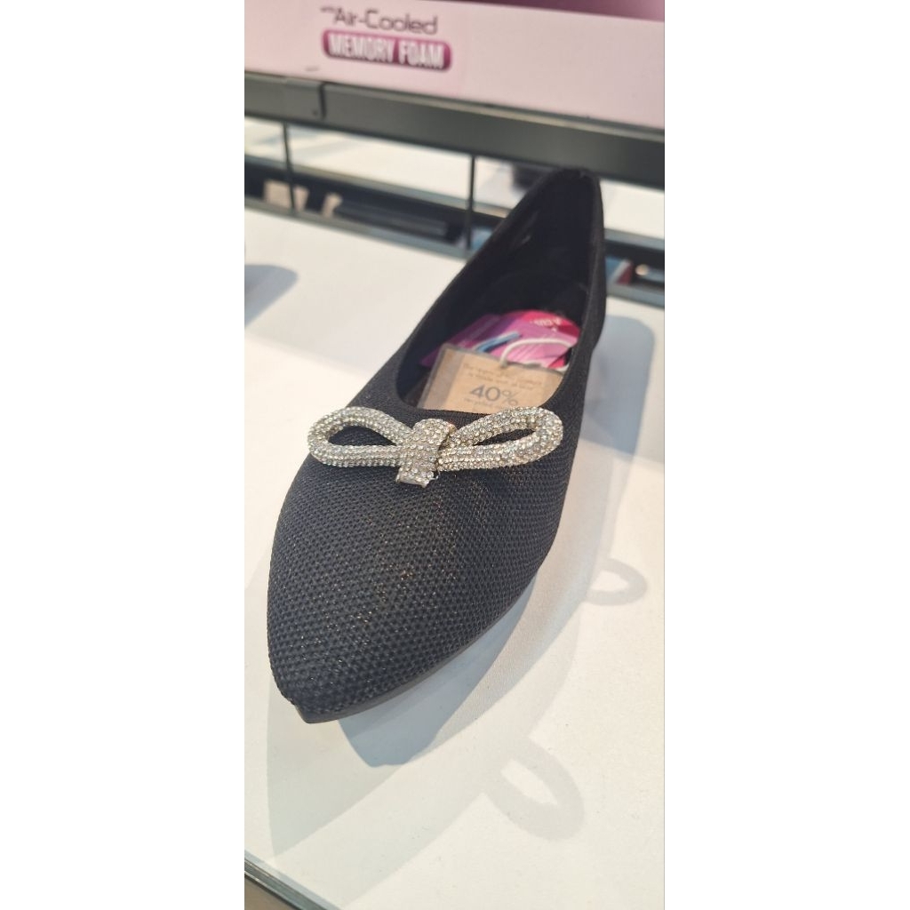 flat bow shoes skechers | coquette shoes skechers