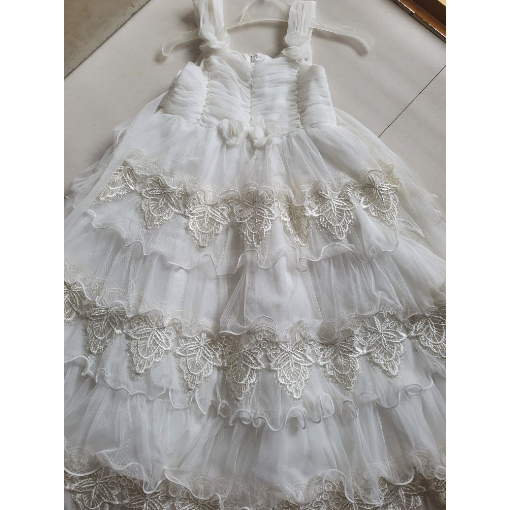 PRELOVED/DRESS ANAK/DRESS PESTA/GAUN PESTA