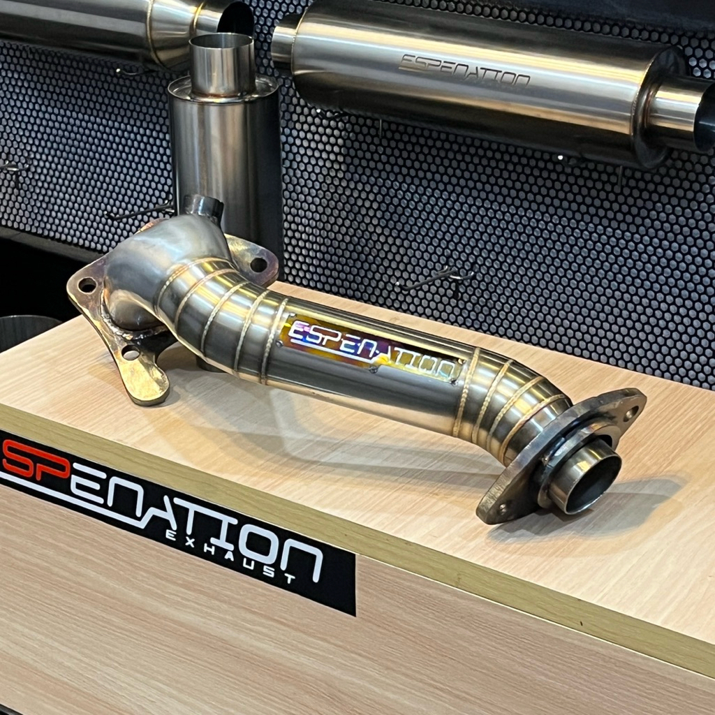 Downpipe Agya Ayla new 1000cc Espenation - Downpipe agya ayla new 1.0