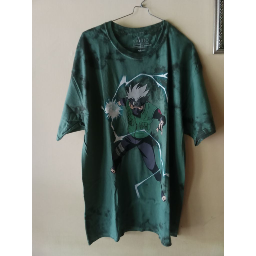 T-shirt kaos NARUTO Kakashi original official