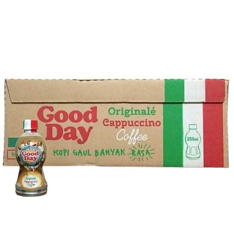 

GOOD DAY FUNTASTIC MOCACINNO 250 ml, 1 dus isi 24 botol