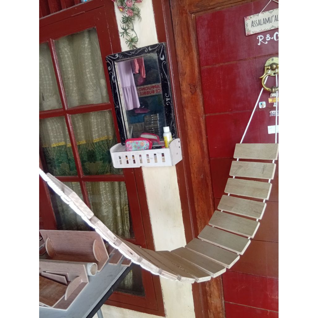 Jembatan kucing Berkualitas multiplek 12mm