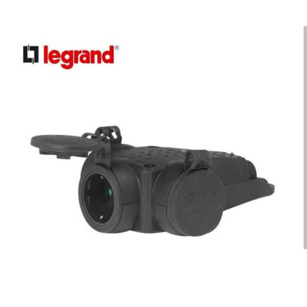 Legrand 051366 Soket cabang 3 karet