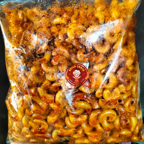 

Makroni Cikruh Viral Pedas Ukuran 500gr Pedas / Ekstra Pedas / Original Daun Jeruk