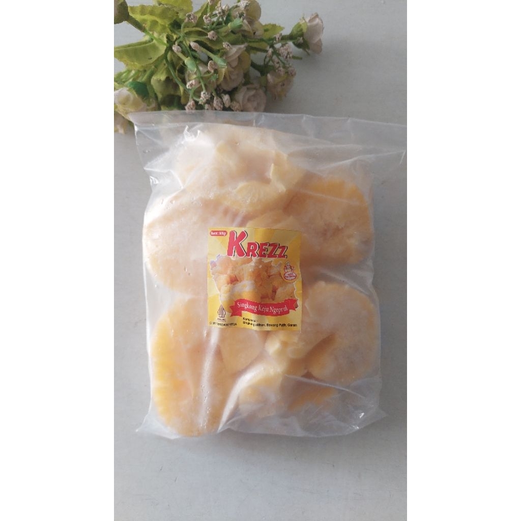 

Singkong Keju Siap Goreng / Singkong Keju Surabaya / Singkong Keju Enak / Singkong Krezz