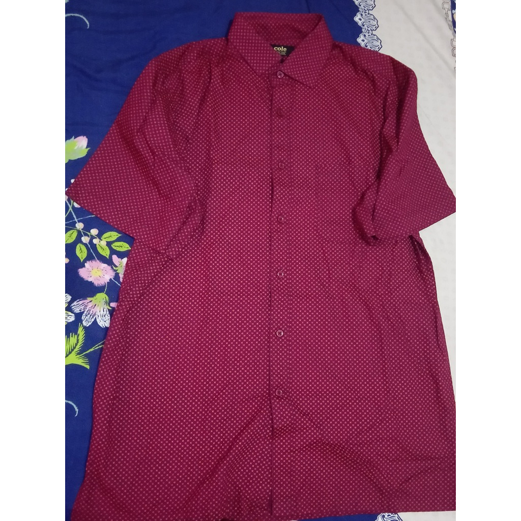 Bekas - Kemeja Lengan Pendek Pria