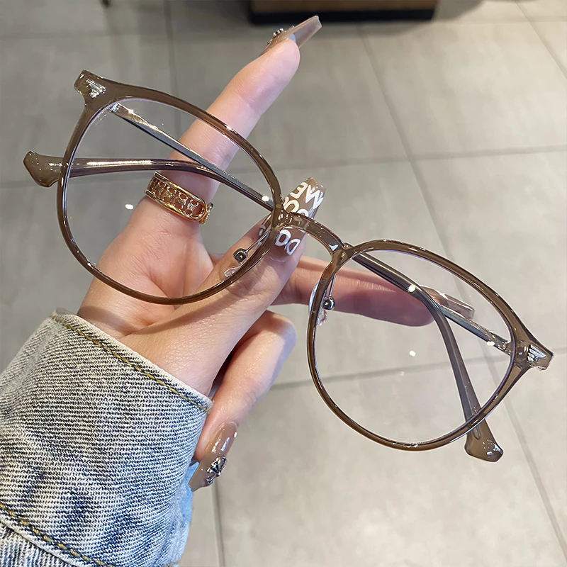 Kacamata minus kacamata fashion -0.25 s/d -3.25 kacamata anti radiasi Kacamata wanita gaya korea A00