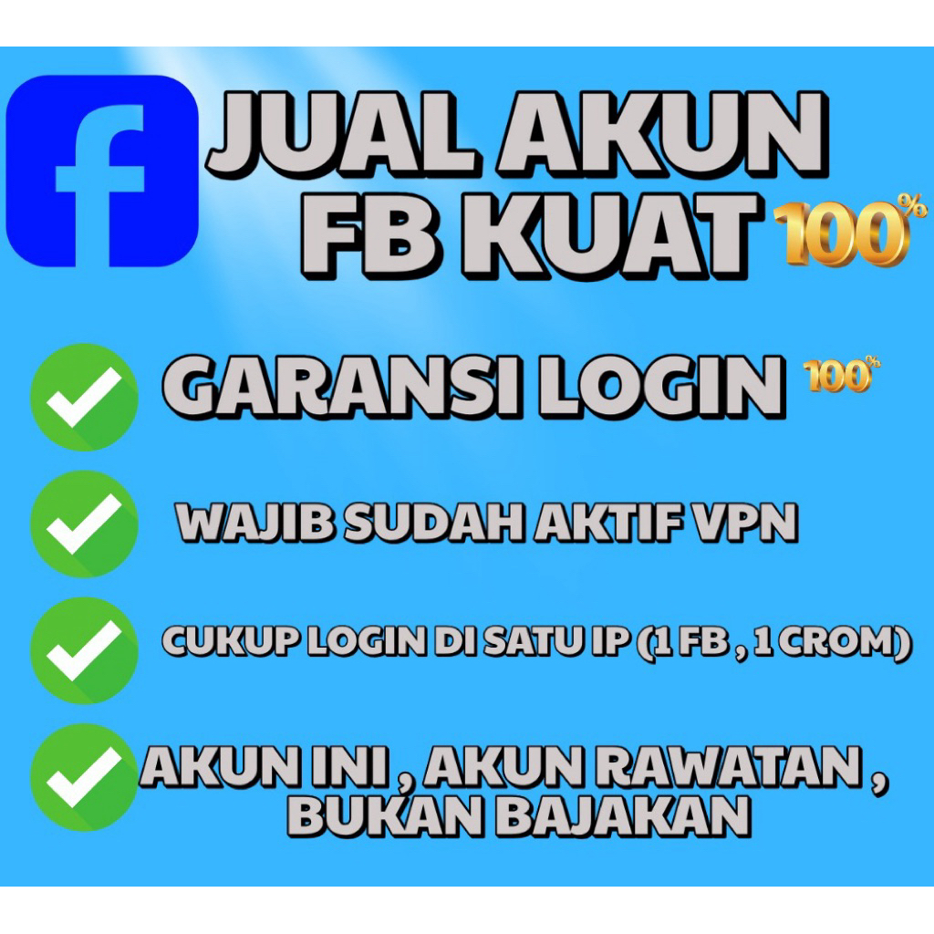 JUAL FB RAWATAN/KUAT