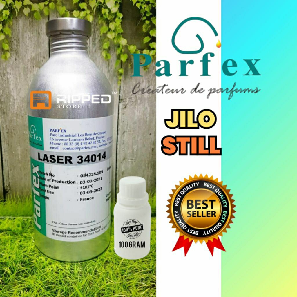 100ml Bibit Parfum Murni Laser Jlo Still Original Parfex