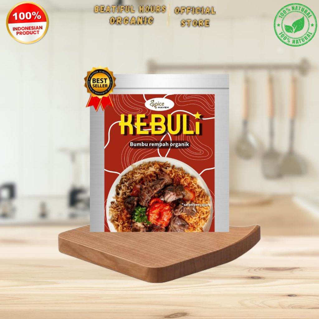 

6 PCS BUMBU KEBULI/BUMBU REMPAH KEBULI KHAS TIMUR TENGAH/BUMBU REMPAH KEBULI
