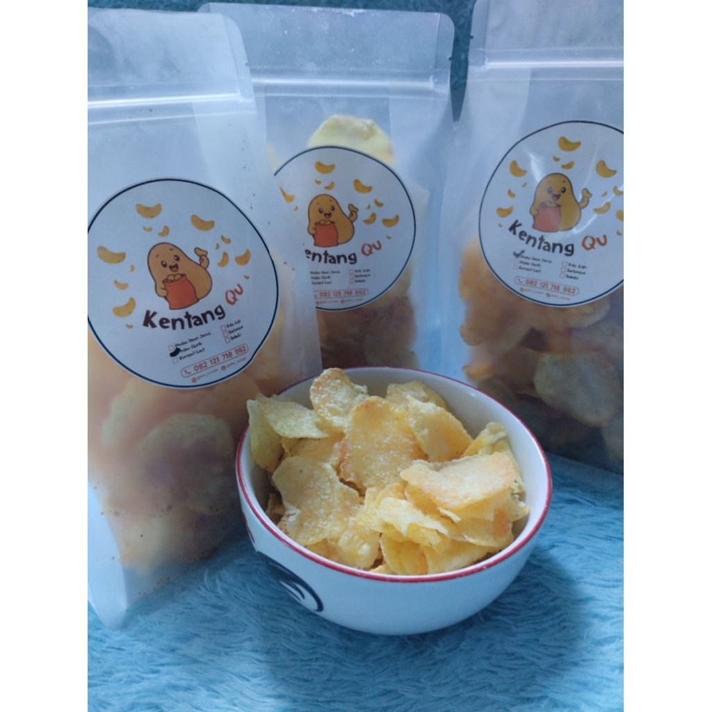 

Keripik Kentang Kriuk Kentang Qu