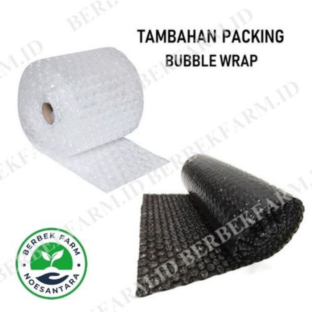 

Tambahan Packing Babble Wrap