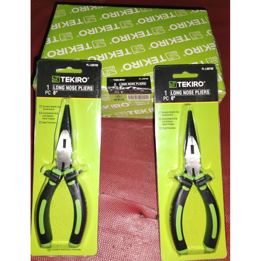 TEKIRO TANG LANCIP 6 INC ATAU LONG NOSE PLIERS 6 INC