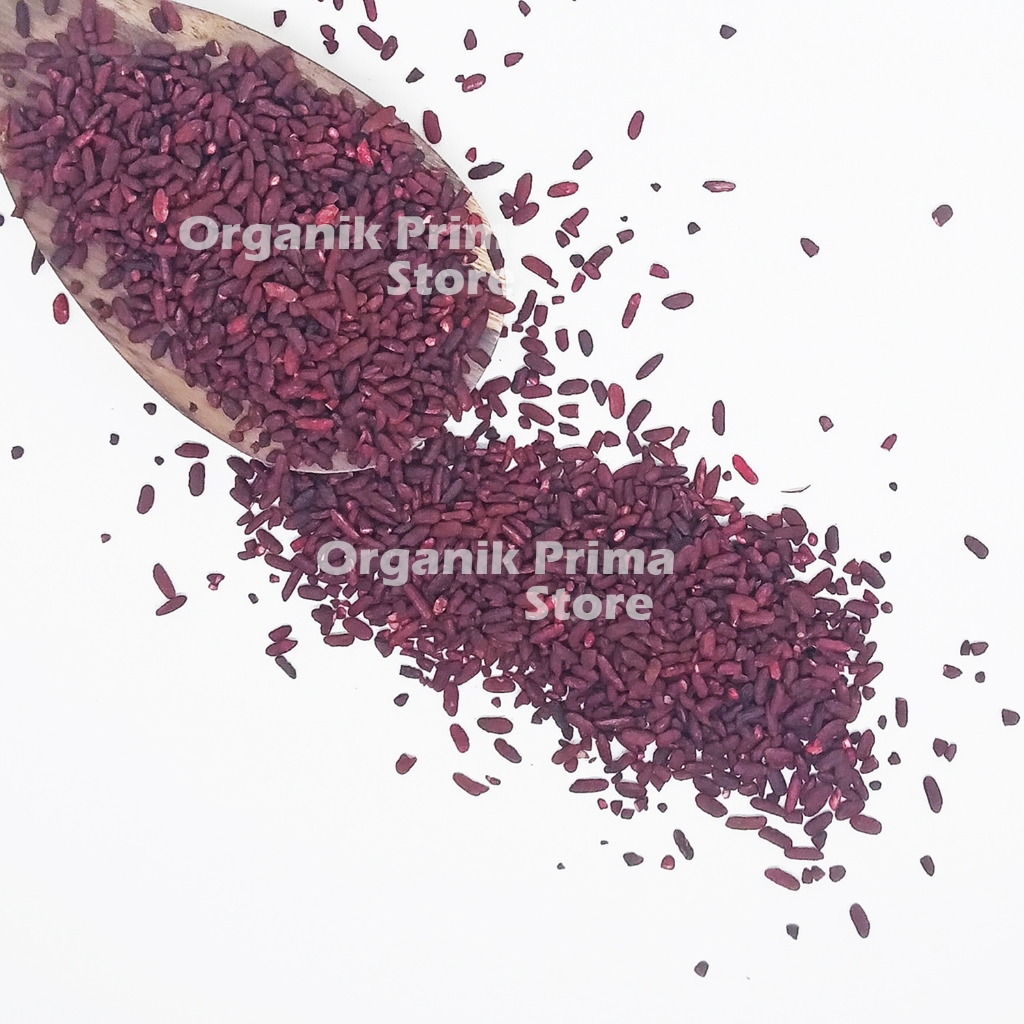 

Beras Angkak Merah 250gr Asli Organik dan Bersih