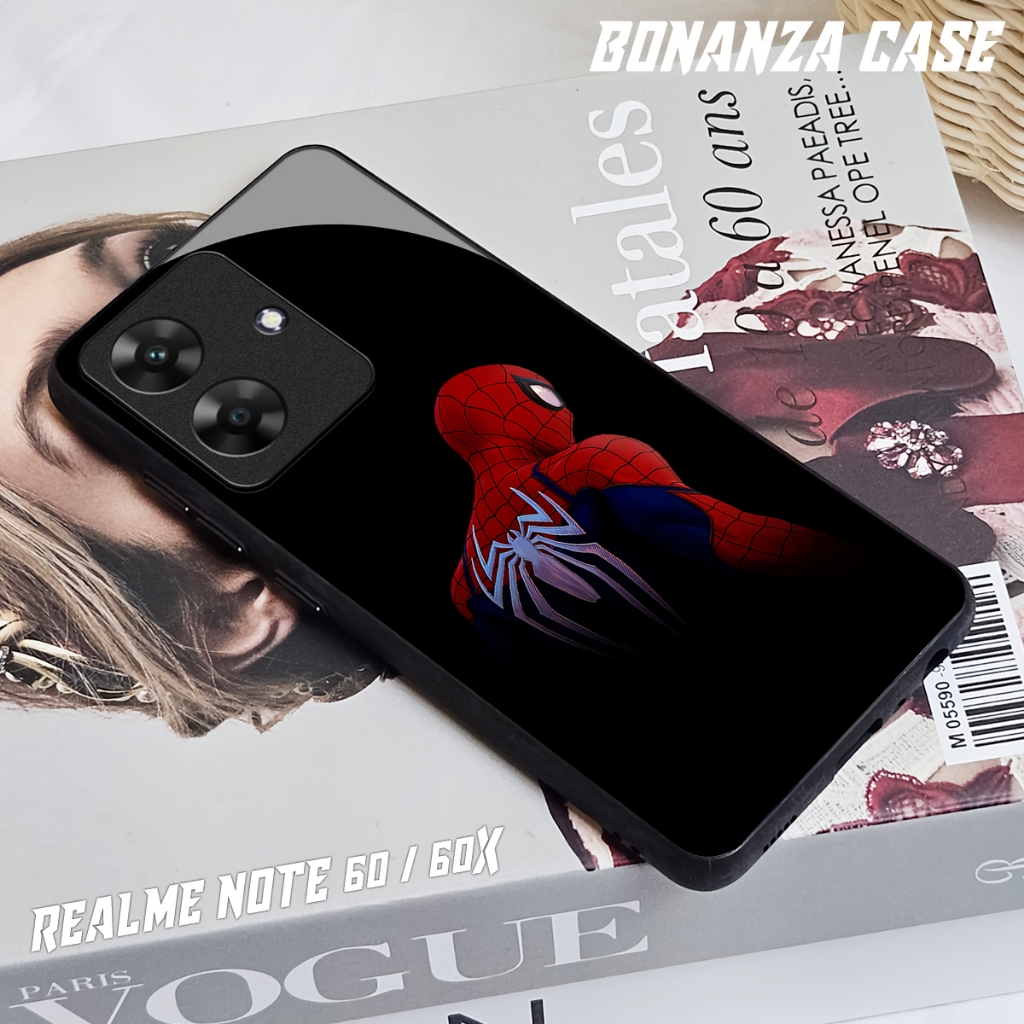 Bonanza - Softcase Hp Realme Note 60 / Note 60x - Softcase Hp Realme - Casing Hp Terlaris - kondom H