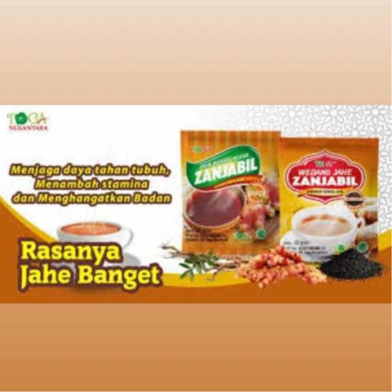 

Wedang Jahe ZANJABIL PER RENCENG isi 10 Sachet /Janzabil Habbatussauda / Janzabil Pasak Bumi / Minuman Serbuk Jahe