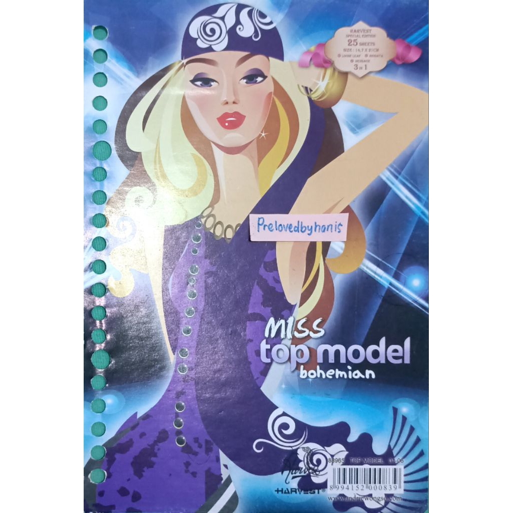 

binder A5 cover Harvest