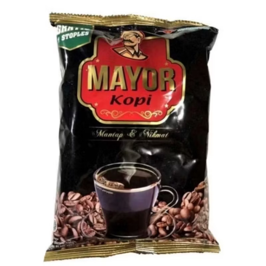 

Kopi bubuk cap Mayor 120gr
