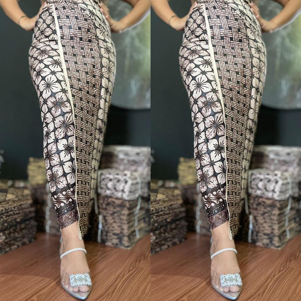 Kamen Lembaran Batik, Pakaian Bawahan Pria Wanita, Adat Bali