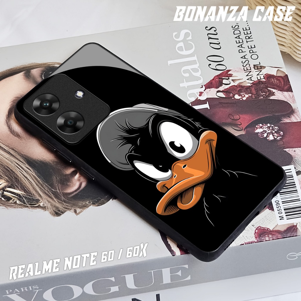 Bonanza - Softcase Hp Realme Note 60 / Note 60x - Softcase Hp Realme - Casing Hp Terlaris - kondom H
